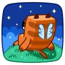 Video sticker 💫 Cupid Kitty