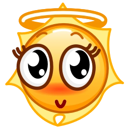 Telegram sticker 😇 Sun Stickers Telegram Prem