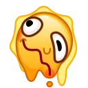 Video sticker 🫠 Sun Stickers Telegram Prem