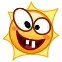 Video sticker 😆 Sun Stickers Telegram Prem