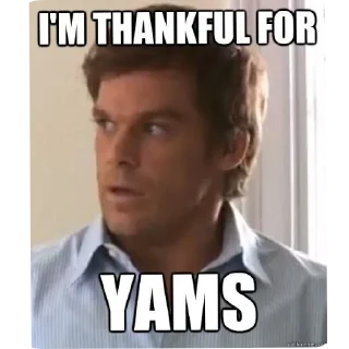 Telegram sticker 🖼 Dexter Morgan la pasión