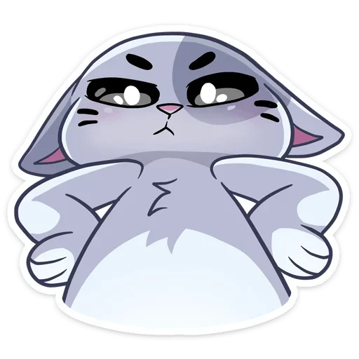 Telegram sticker 😠 пак триднятревожности