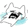 Sticker 😭 @stickery ' @emodzy