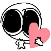 Sticker ❤️ @stickery ' @emodzy
