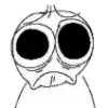 Sticker 😕 @stickery ' @emodzy