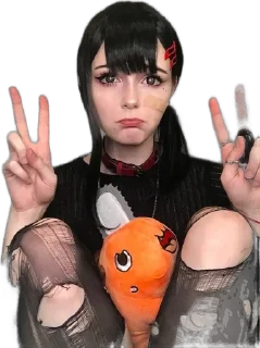 Телеграм стикер ✌ славный бебрик :: @fStikBot
