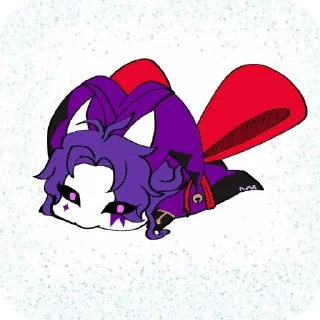 Telegram sticker 😼 Jester Мамочка