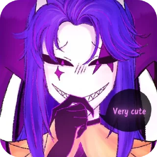 Telegram sticker 😁 Jester Мамочка