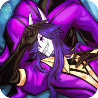 Sticker 😏 Jester Мамочка