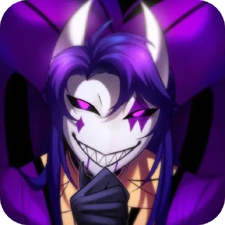 Telegram sticker 👄 Jester Мамочка