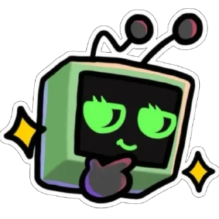 Telegram sticker 🤔 @Dandys_World | Stickers