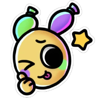 Telegram sticker 😉 @Dandys_World | Stickers