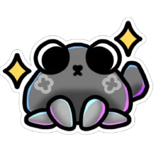 Video sticker 😍 @Dandys_World | Stickers