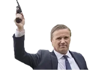 Telegram sticker 🔫 Fachos ! @FranceCanal