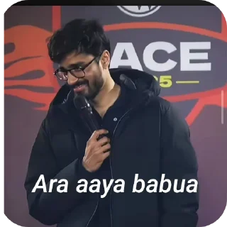 Telegram sticker ✨ BABUA OPP❤️