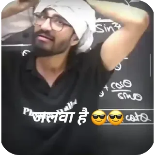 Video sticker 💀 BABUA OPP❤️