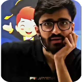 Telegram sticker 👀 BABUA OPP❤️