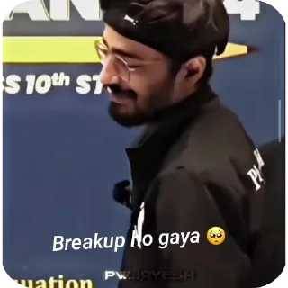 Video sticker 🥹 BABUA OPP❤️