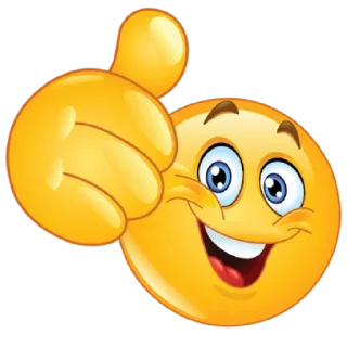 Sticker 👍 Смайлики @stickers104