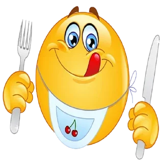 Telegram sticker 😋 Смайлики @stickers104