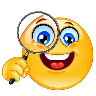 Telegram sticker 🔎 Смайлики @stickers104