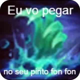 Telegram sticker 🫥 Nah I'd win