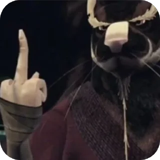 Telegram sticker 🖕 Ебланы черепахи(и не только)