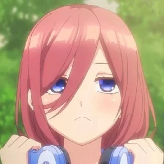 Telegram sticker ❣️ miku @stickerspackanime