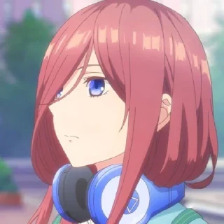 Sticker ❣️ miku @stickerspackanime