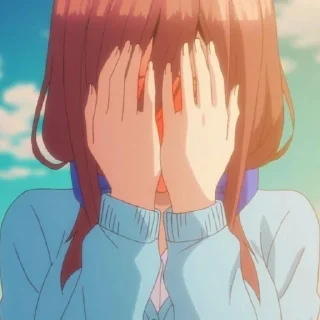 Telegram sticker ❣️ miku @stickerspackanime