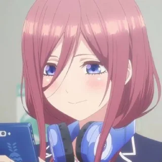 Video sticker ❣️ miku @stickerspackanime