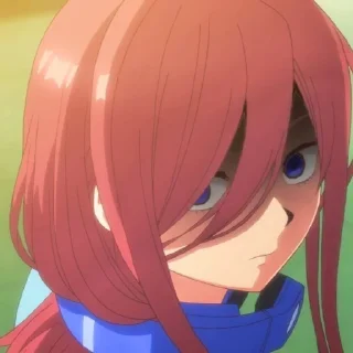 Video sticker ❣️ miku @stickerspackanime