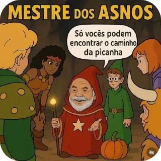 Телеграм стикер 📖 Macaquil