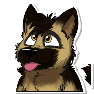 Telegram sticker 😛 Ruff