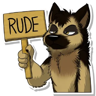 Video sticker 😧 Ruff