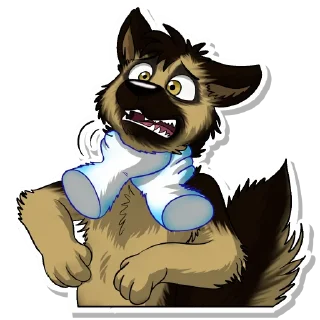 Video sticker 👊 Ruff