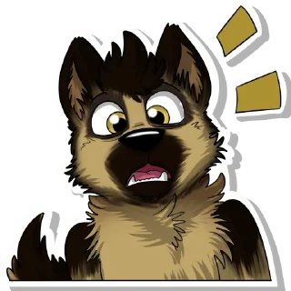Telegram sticker 😱 Ruff