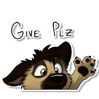Telegram sticker 👽 Ruff