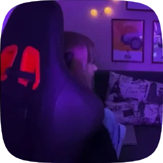 Video sticker 💫 вискис лучшая 💗 :: @fStikBot