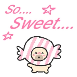 Телеграм стикер ⭐ 똥똥똥개! @moe_sticker_bot