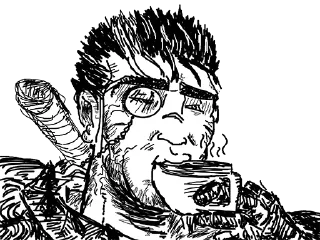 Telegram sticker ☕ Jimbo(james4)