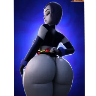 Telegram sticker 🤿 Raven