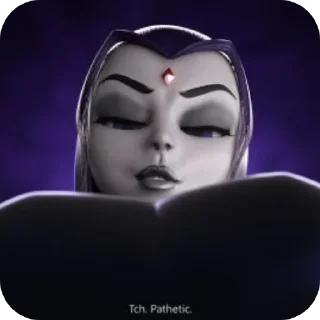 Video sticker 👍 Raven