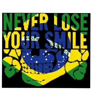 Video sticker 🖼 Brasil do Bem 🇧🇷🧬