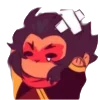 Sticker 🌙 lmk | LEGO monkie kid
