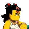 Sticker 🎊 lmk | LEGO monkie kid