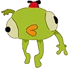 Sticker 🐸 ⋆˚꩜｡ всратыши 2.0 ｡꩜˚⋆  @maogui_riji