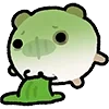 Sticker 🤮 ⋆˚꩜｡ всратыши 2.0 ｡꩜˚⋆  @maogui_riji