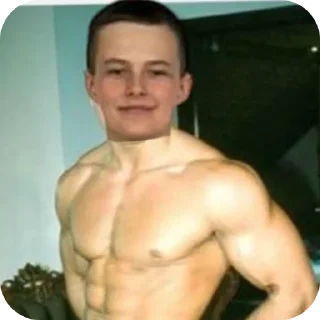 Telegram sticker 💪 Тюбік