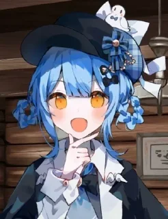 Telegram sticker 🤔 魔法少女的魔女审判